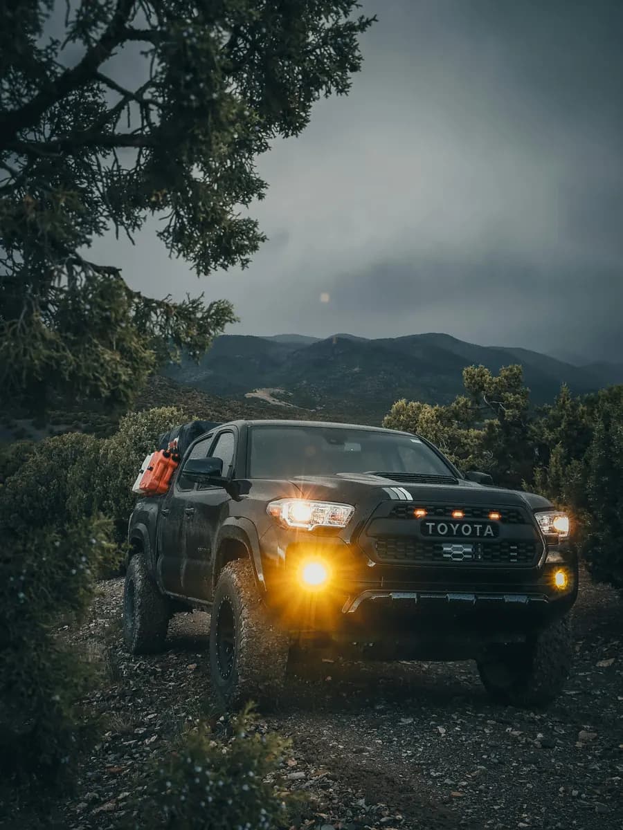 Double-Cab Bakkie for hire in Cape Town