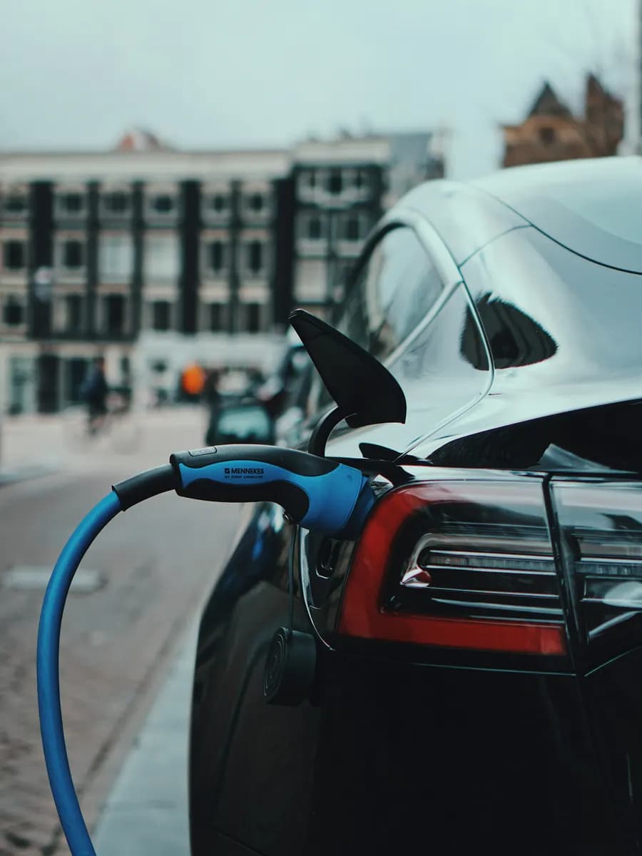 Electric for hire in Cape Town