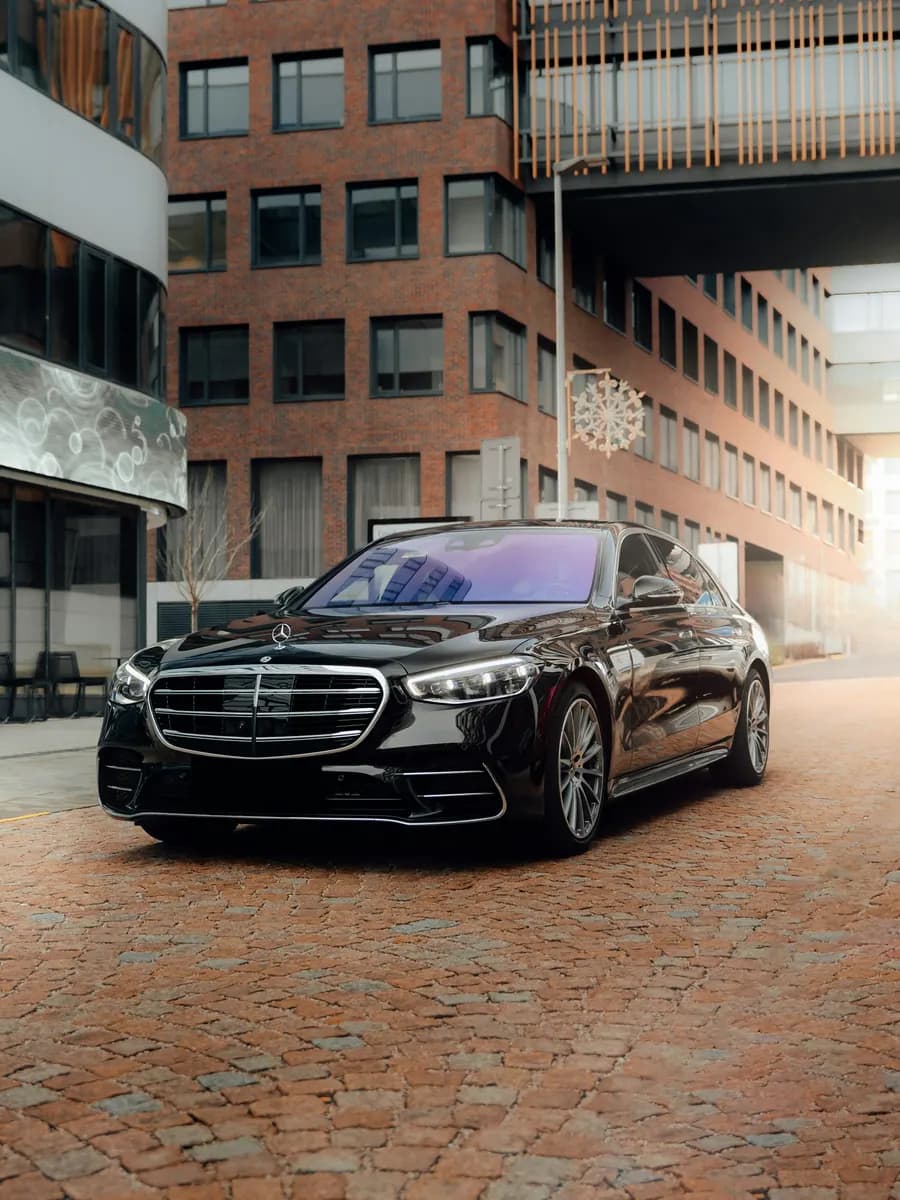Executive Sedan for hire in Cape Town